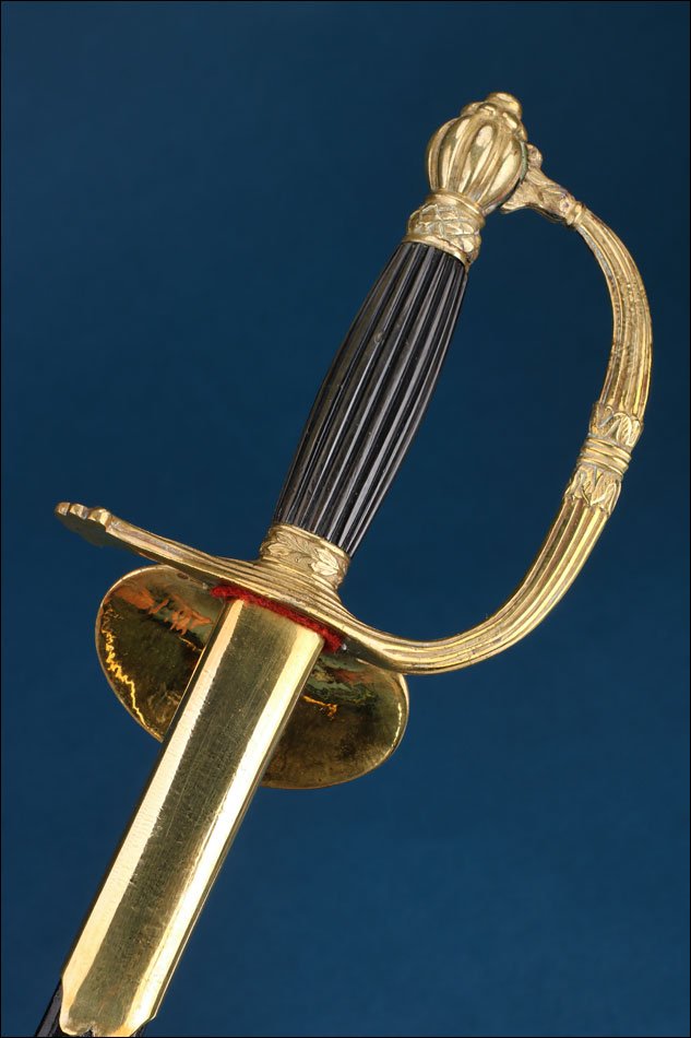 France. Antique French Police Officer’s Sword. Klingenthal C.1870-photo-1