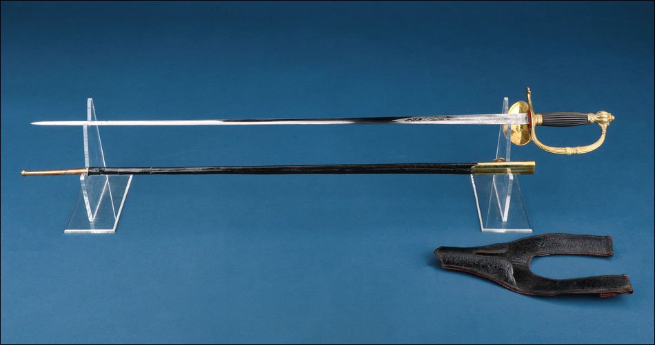 France. Antique French Police Officer’s Sword. Klingenthal C.1870-photo-3