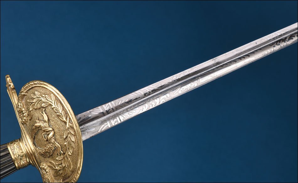 France. Antique French Police Officer’s Sword. Klingenthal C.1870-photo-4