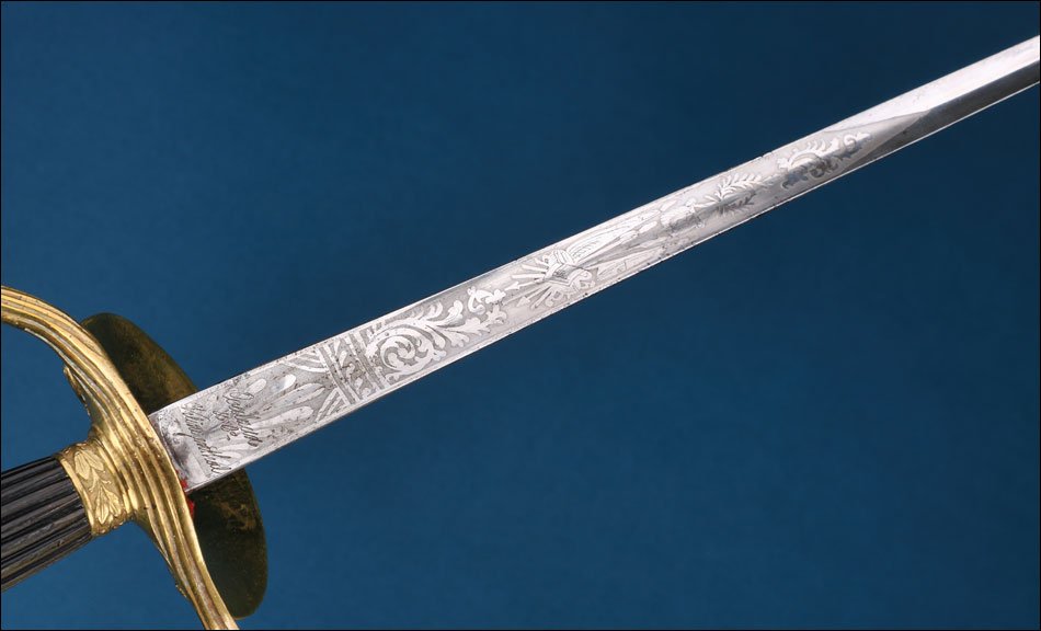 France. Antique French Police Officer’s Sword. Klingenthal C.1870-photo-7