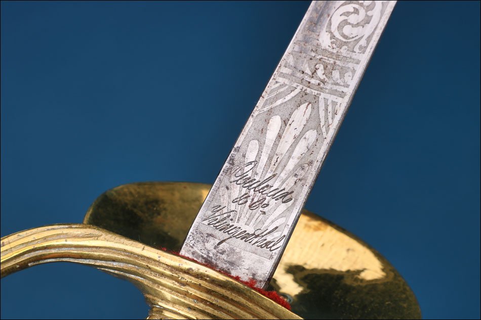 France. Antique French Police Officer’s Sword. Klingenthal C.1870-photo-8