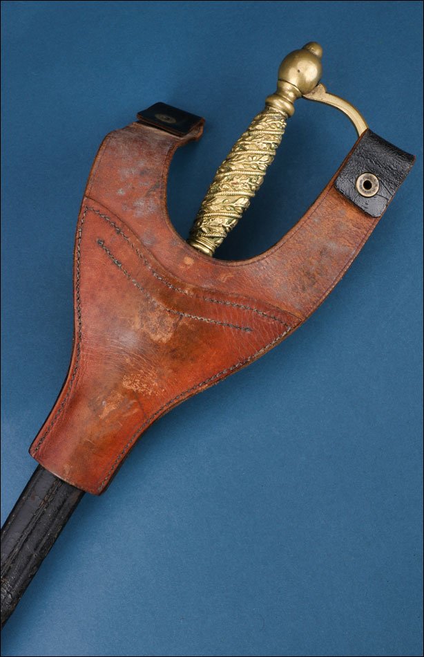 France. Antique Sub-officer Military Justice Sword Model 1853. France, C.1870-photo-2