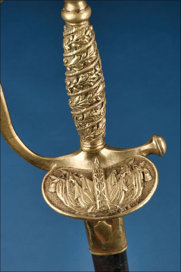 France. Antique Sub-officer Military Justice Sword Model 1853. France, C.1870-photo-4