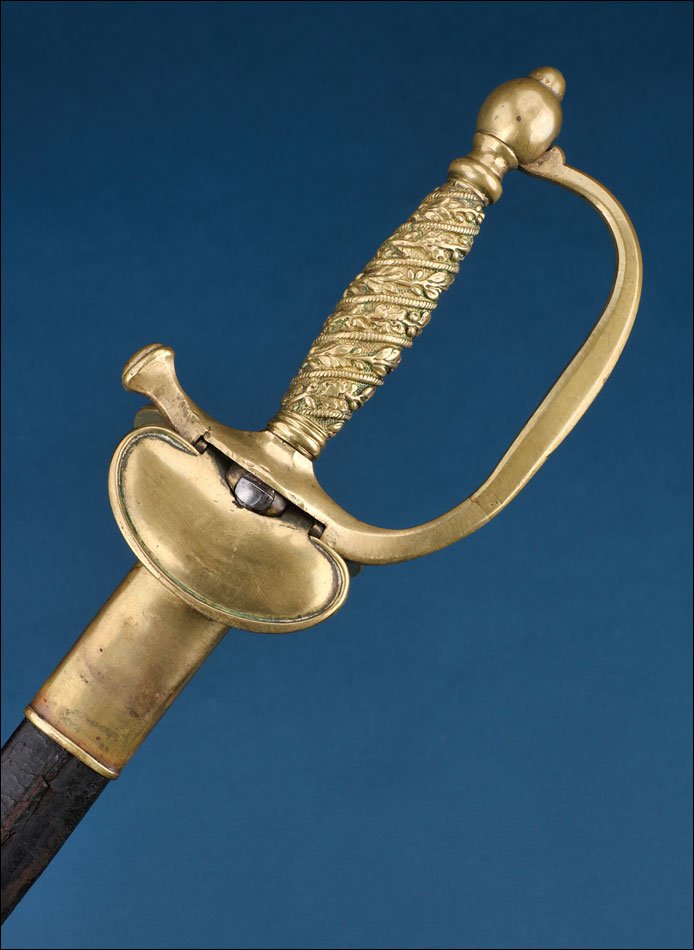 France. Antique Sub-officer Military Justice Sword Model 1853. France, C.1870-photo-1