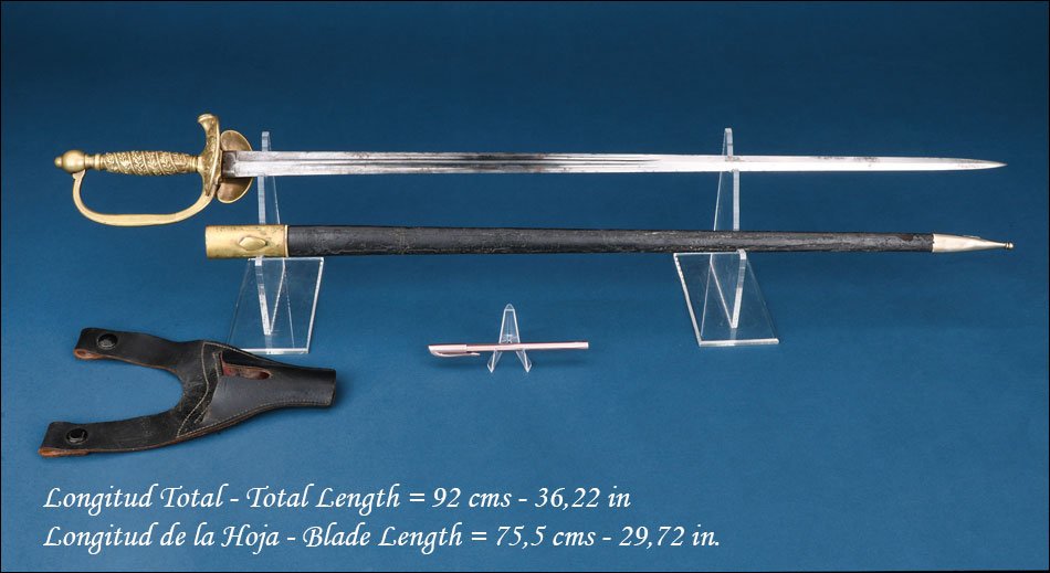 France. Antique Sub-officer Military Justice Sword Model 1853. France, C.1870-photo-3