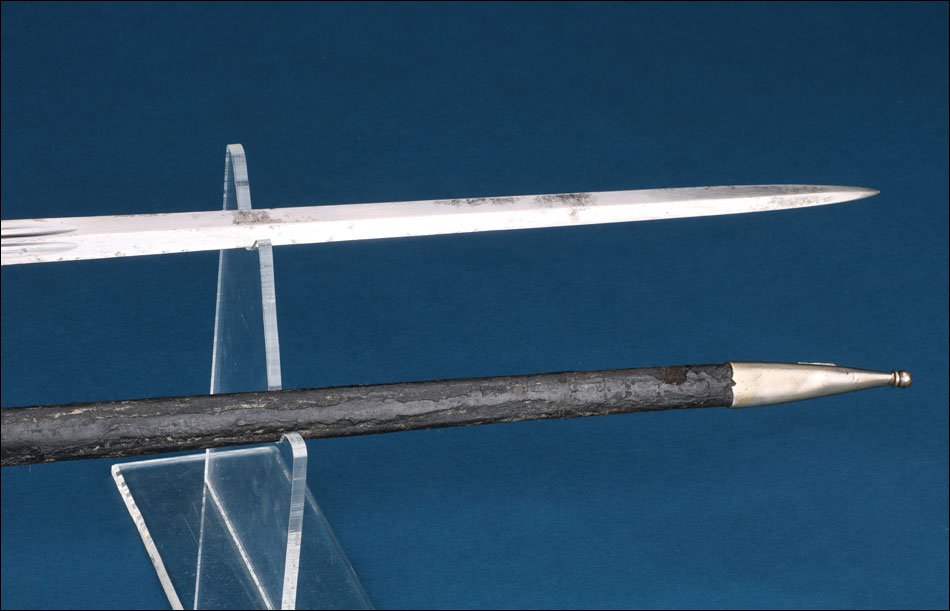France. Antique Sub-officer Military Justice Sword Model 1853. France, C.1870-photo-5
