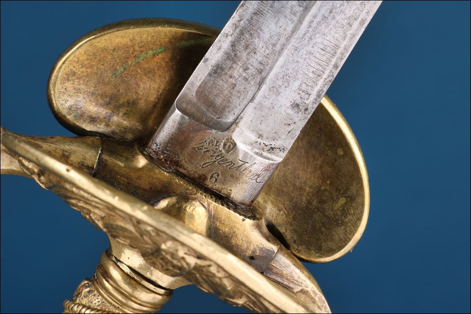 France. Antique Sub-officer Military Justice Sword Model 1853. France, C.1870-photo-7