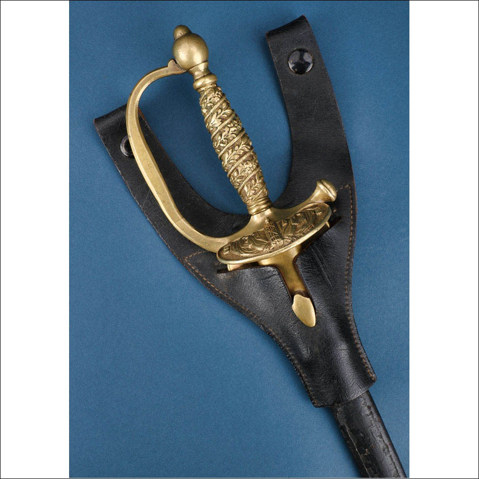 France. Antique Sub-officer Military Justice Sword Model 1853. France, C.1870
