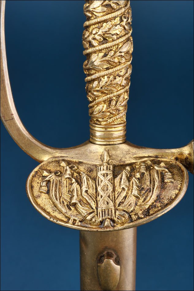 France. Antique Military Justice Nco Sword M. 1853 Ca. 1870-photo-2