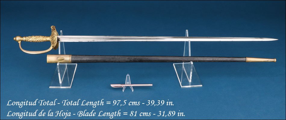 France. Antique Military Justice Nco Sword M. 1853 Ca. 1870-photo-1