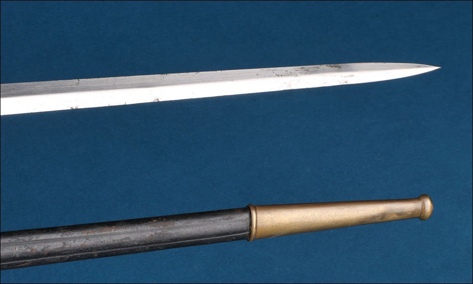 France. Antique Military Justice Nco Sword M. 1853 Ca. 1870-photo-4