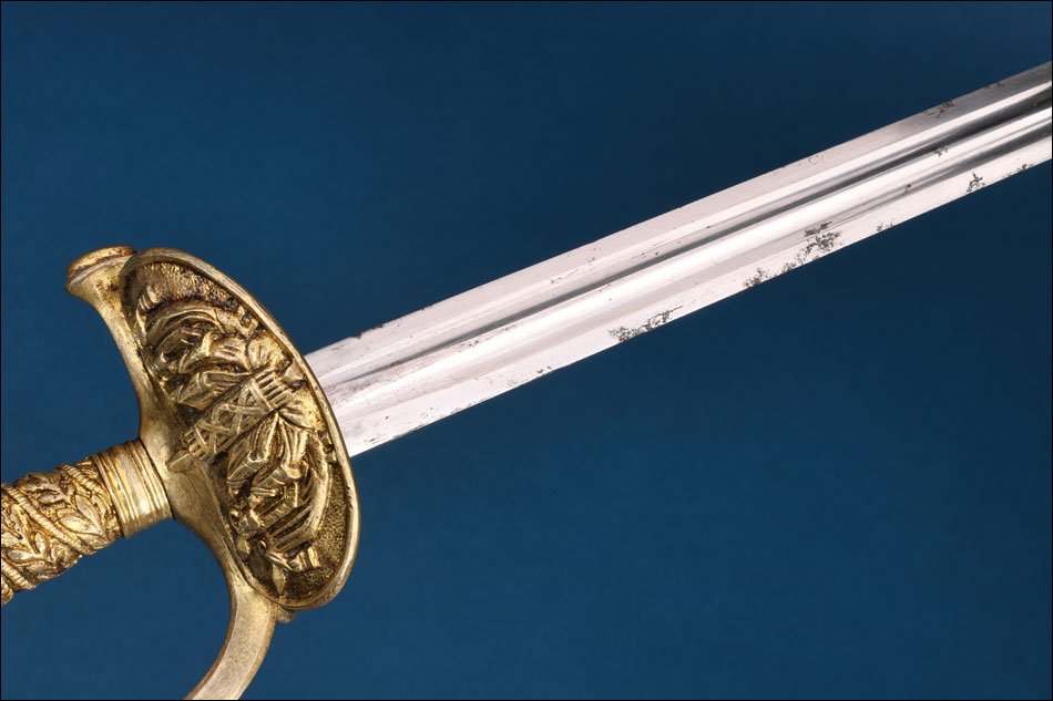 France. Antique Military Justice Nco Sword M. 1853 Ca. 1870-photo-6