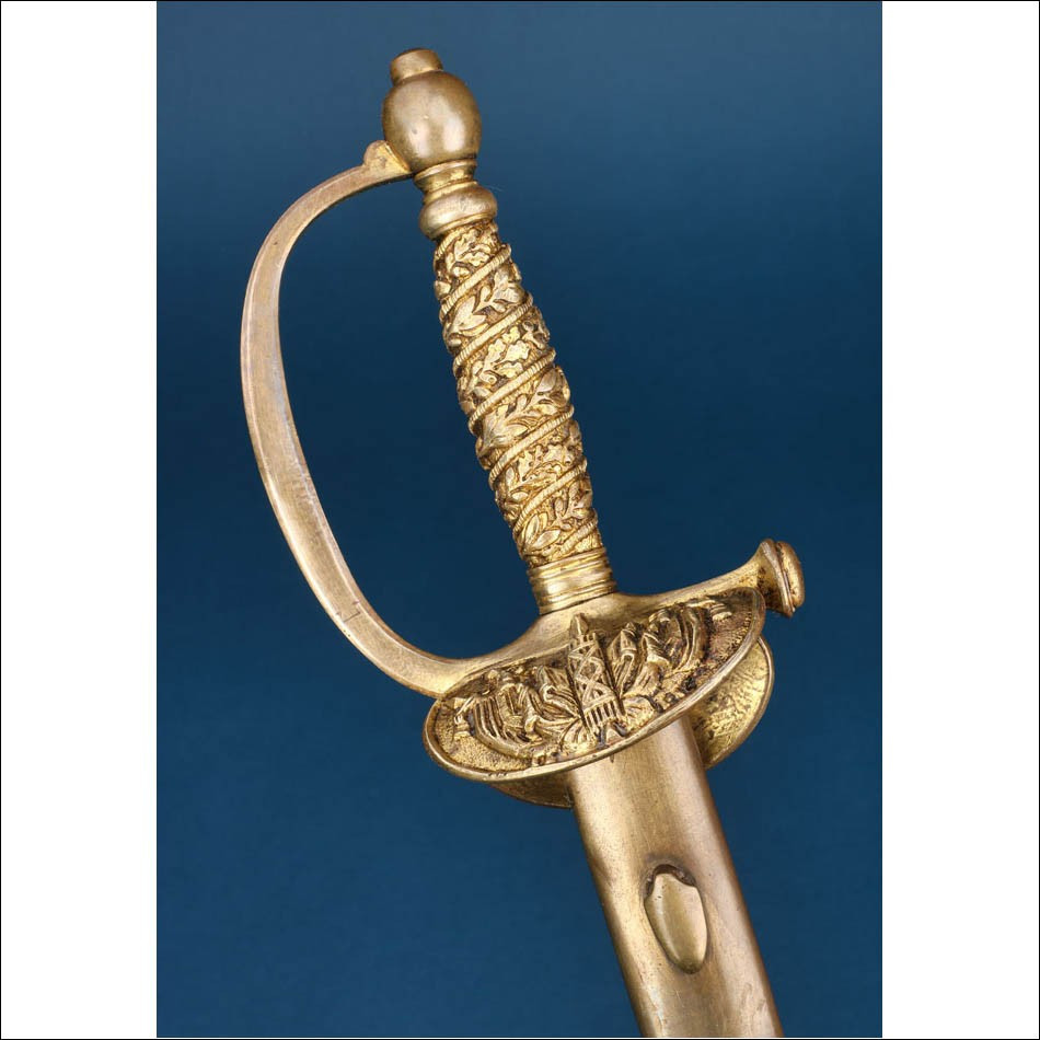 France. Antique Military Justice Nco Sword M. 1853 Ca. 1870