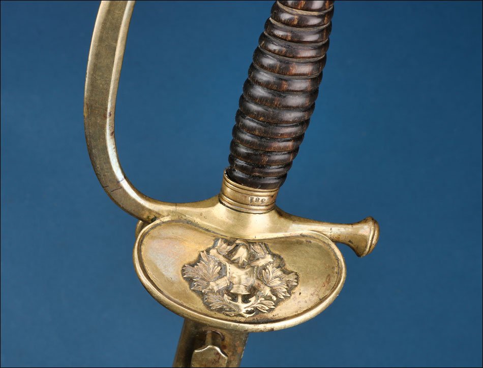 France. Antique Sword Of The French Polytechnic School, Model 1872-photo-2