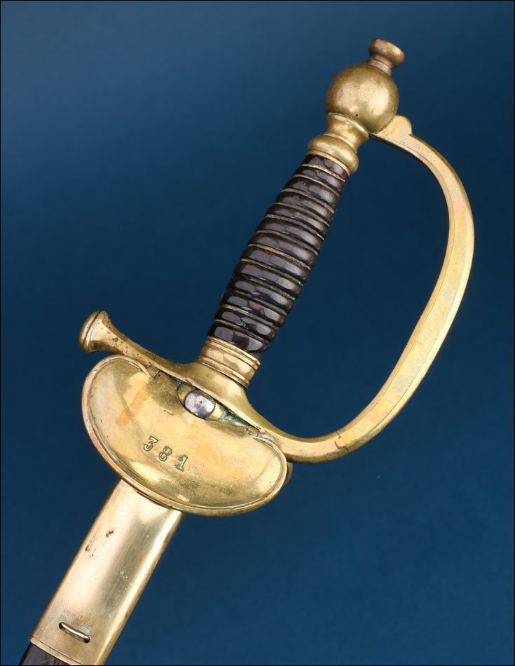 France. Antique Sword Of The French Polytechnic School, Model 1872-photo-3