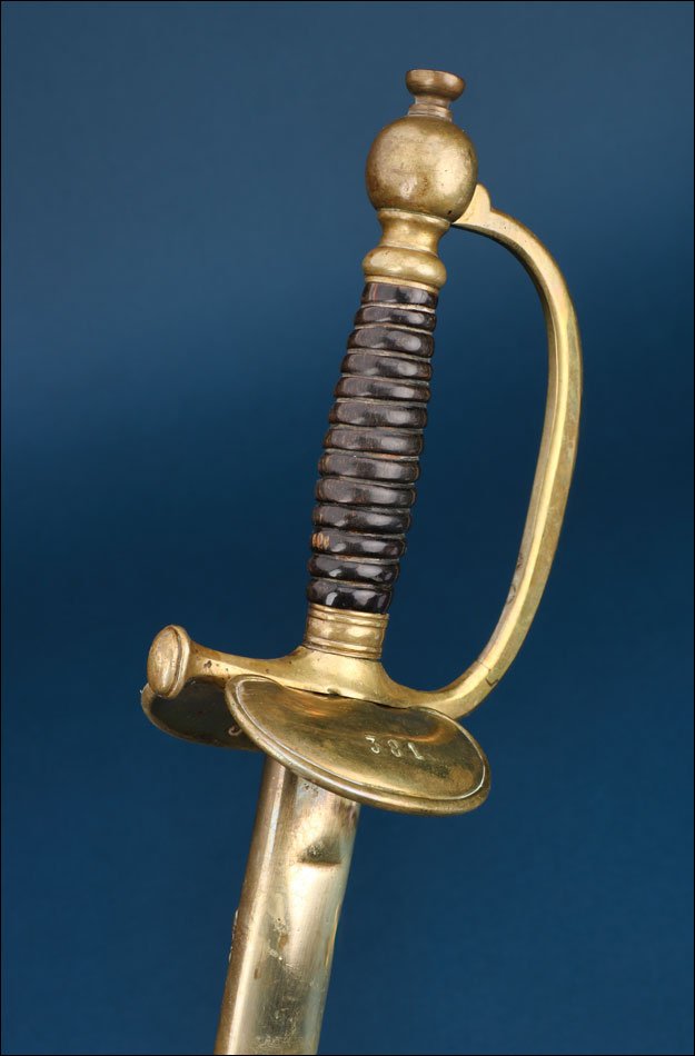 France. Antique Sword Of The French Polytechnic School, Model 1872-photo-4