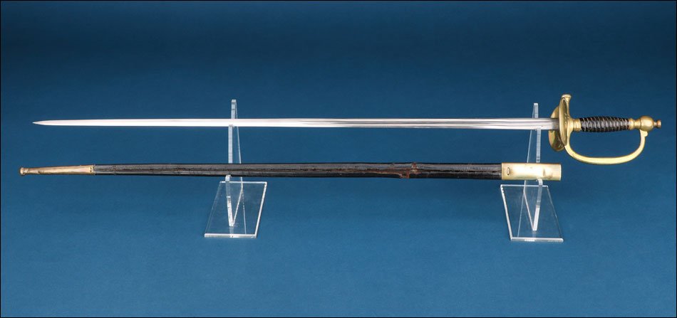 France. Antique Sword Of The French Polytechnic School, Model 1872-photo-2