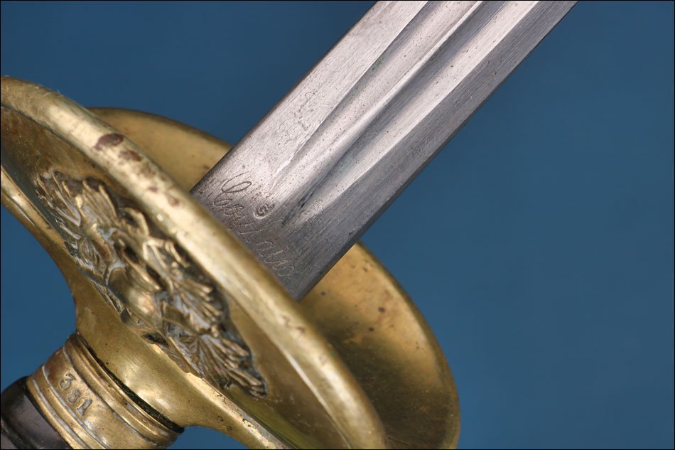 France. Antique Sword Of The French Polytechnic School, Model 1872-photo-3