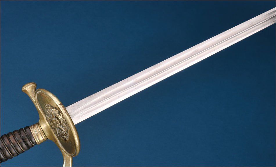 France. Antique Sword Of The French Polytechnic School, Model 1872-photo-4