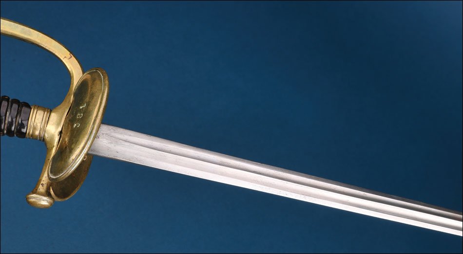 France. Antique Sword Of The French Polytechnic School, Model 1872-photo-8