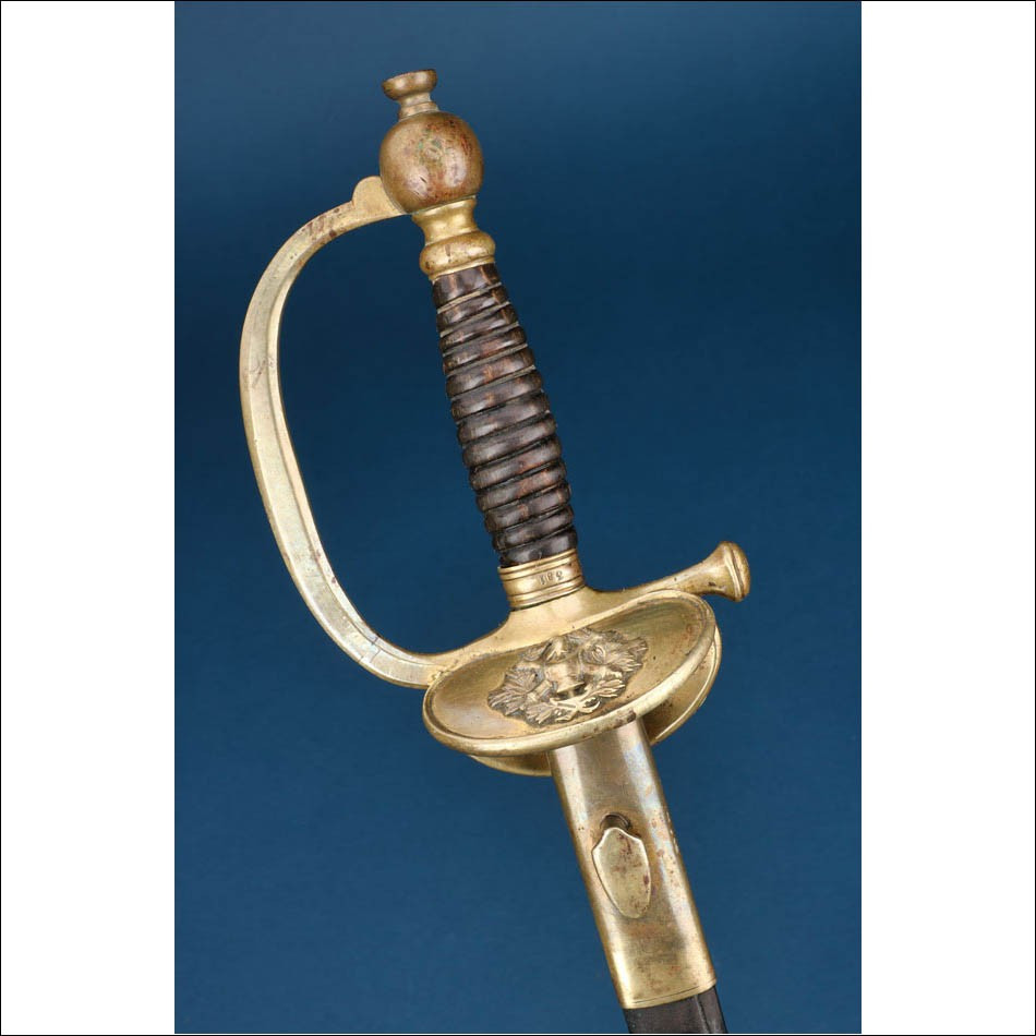 France. Antique Sword Of The French Polytechnic School, Model 1872