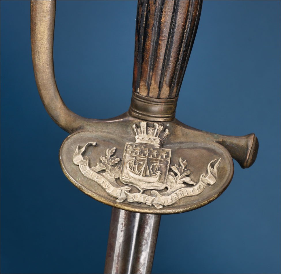 France. Antique Regulation Sword Of The Paris Municipal Guard. Model 1872-photo-2
