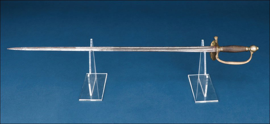 France. Antique Regulation Sword Of The Paris Municipal Guard. Model 1872-photo-1