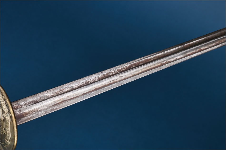 France. Antique Regulation Sword Of The Paris Municipal Guard. Model 1872-photo-2