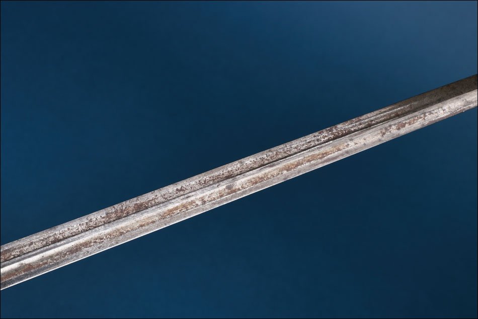 France. Antique Regulation Sword Of The Paris Municipal Guard. Model 1872-photo-3