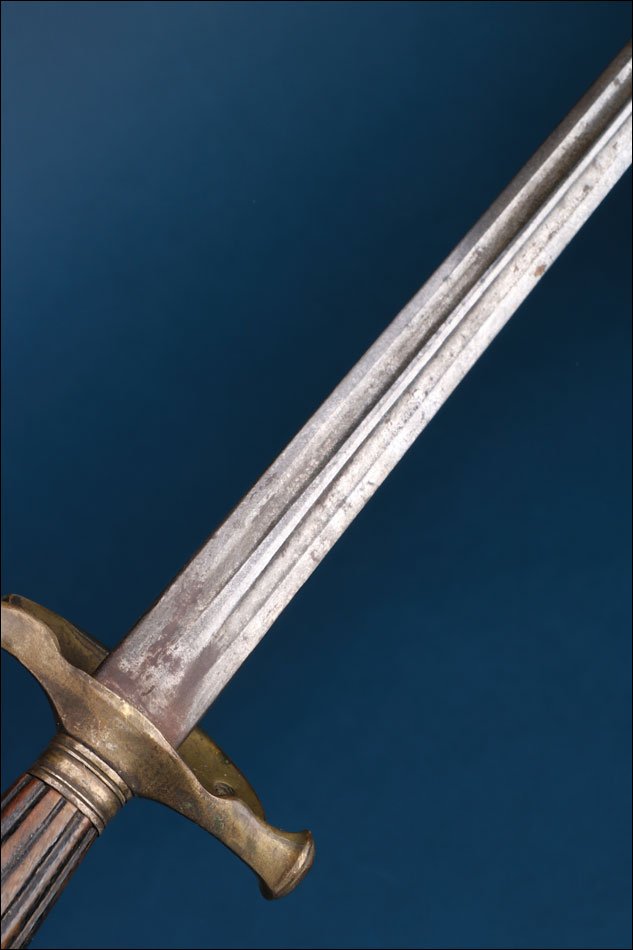 France. Antique Regulation Sword Of The Paris Municipal Guard. Model 1872-photo-5