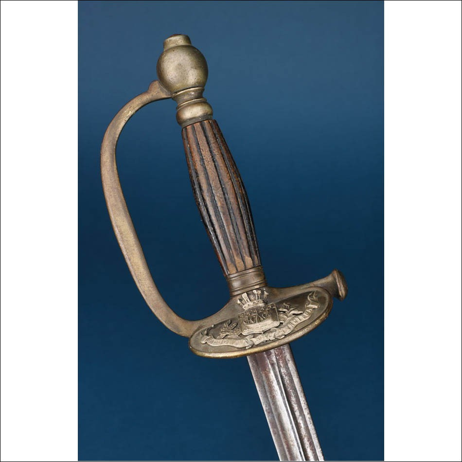 France. Antique Regulation Sword Of The Paris Municipal Guard. Model 1872