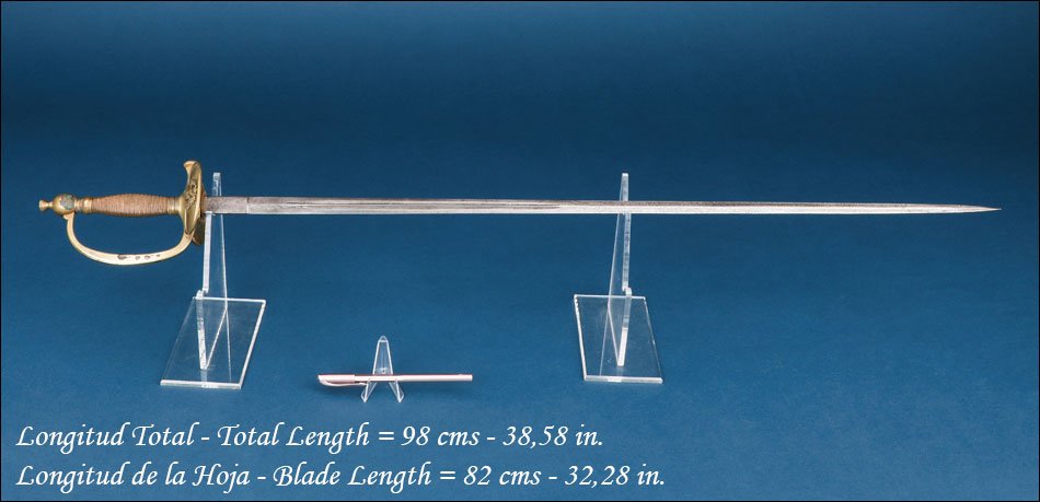 France. Antique Junior Officer’s Medical Service Sword. Model 1872, Circa 1880-photo-1