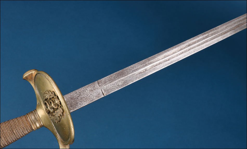 France. Antique Junior Officer’s Medical Service Sword. Model 1872, Circa 1880-photo-3