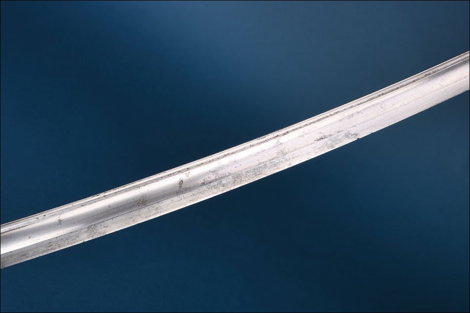 France. Antique Light Cavalry Sword Model 1822. Châtellerault, 1879-photo-4