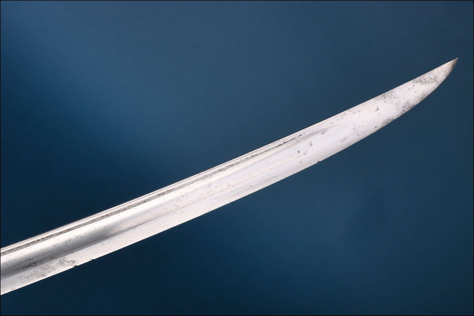 France. Antique Light Cavalry Sword Model 1822. Châtellerault, 1879-photo-5