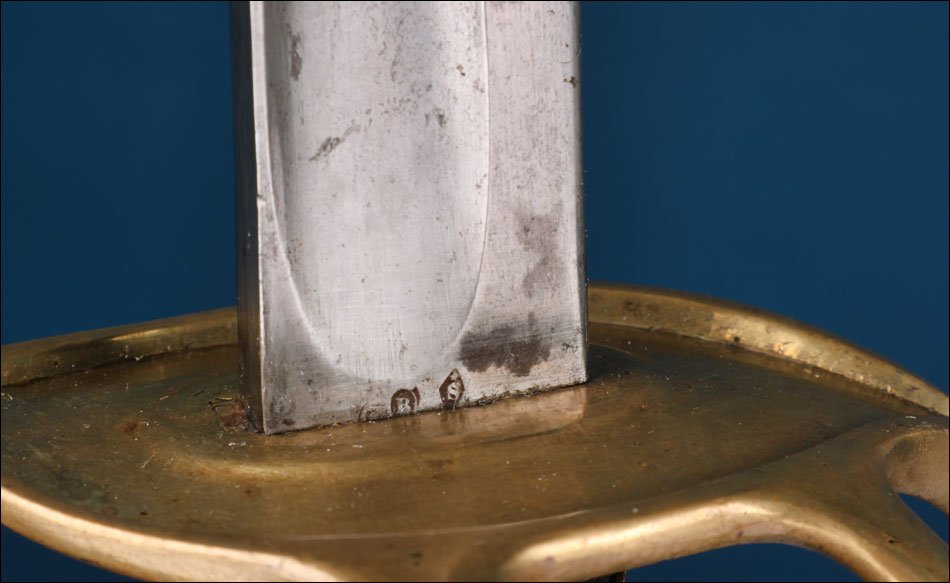 France. Antique Light Cavalry Sword Model 1822. Châtellerault, 1879-photo-7