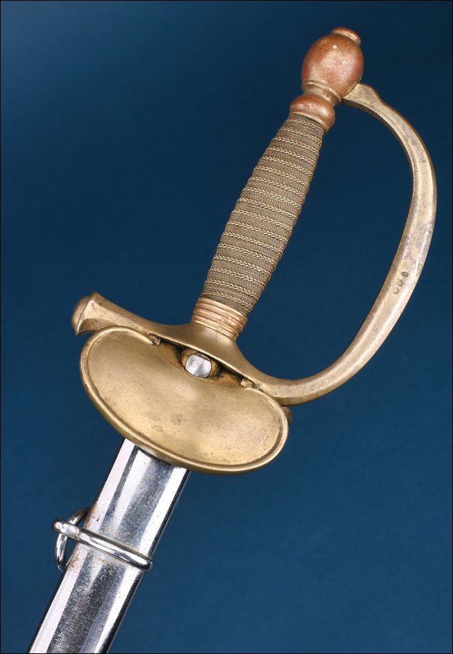 France. Antique Infantry Nco Sword Model 1884. Châtellerault, 1900-photo-2