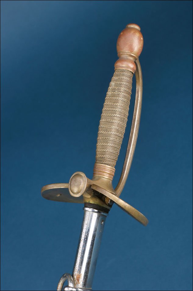 France. Antique Infantry Nco Sword Model 1884. Châtellerault, 1900-photo-3