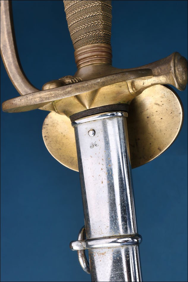 France. Antique Infantry Nco Sword Model 1884. Châtellerault, 1900-photo-2