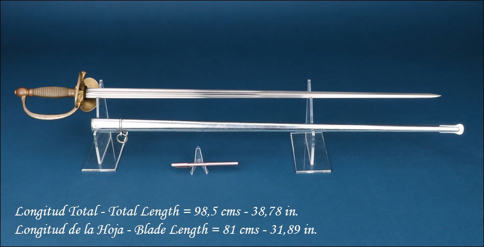 France. Antique Infantry Nco Sword Model 1884. Châtellerault, 1900-photo-3