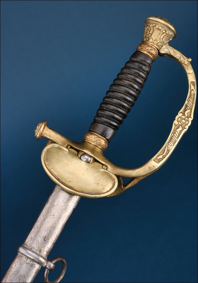 France. Antique Senior Officer’s Sword, Model 1872/84. Third Republic-photo-2