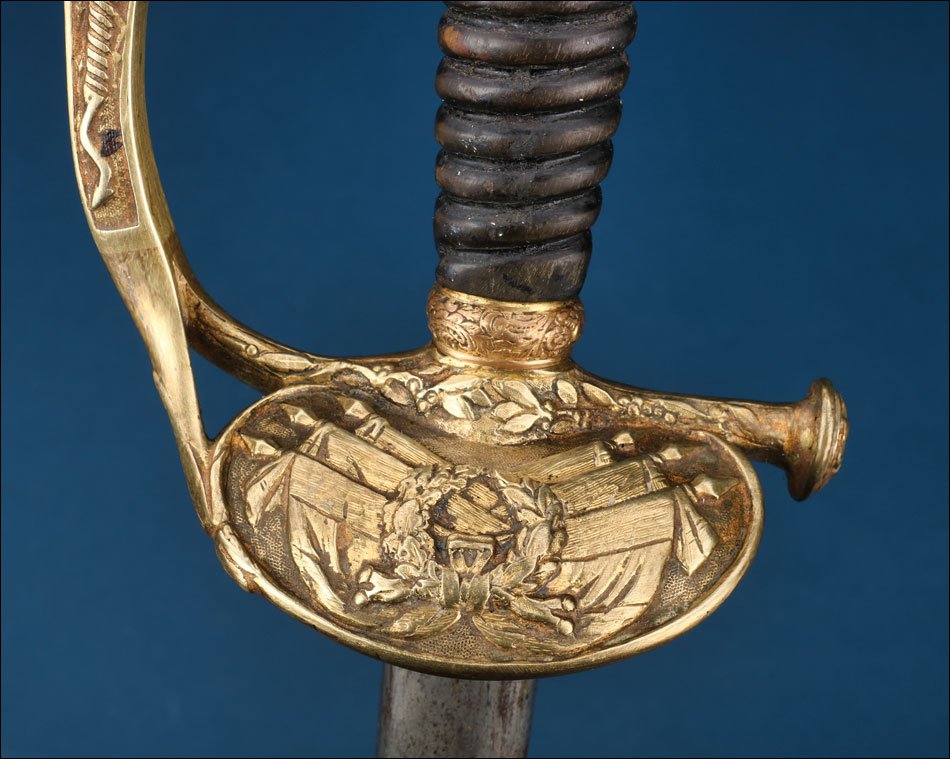 France. Antique Senior Officer’s Sword, Model 1872/84. Third Republic-photo-3