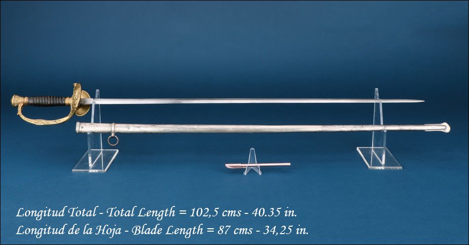 France. Antique Senior Officer’s Sword, Model 1872/84. Third Republic-photo-1