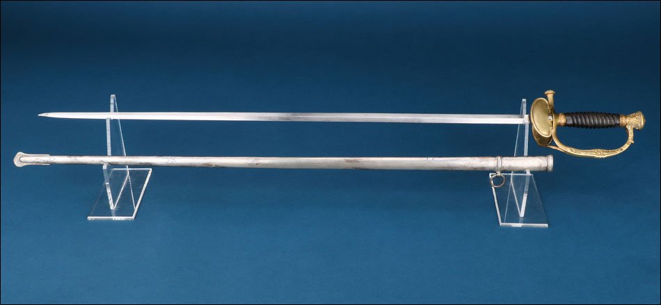 France. Antique Senior Officer’s Sword, Model 1872/84. Third Republic-photo-2