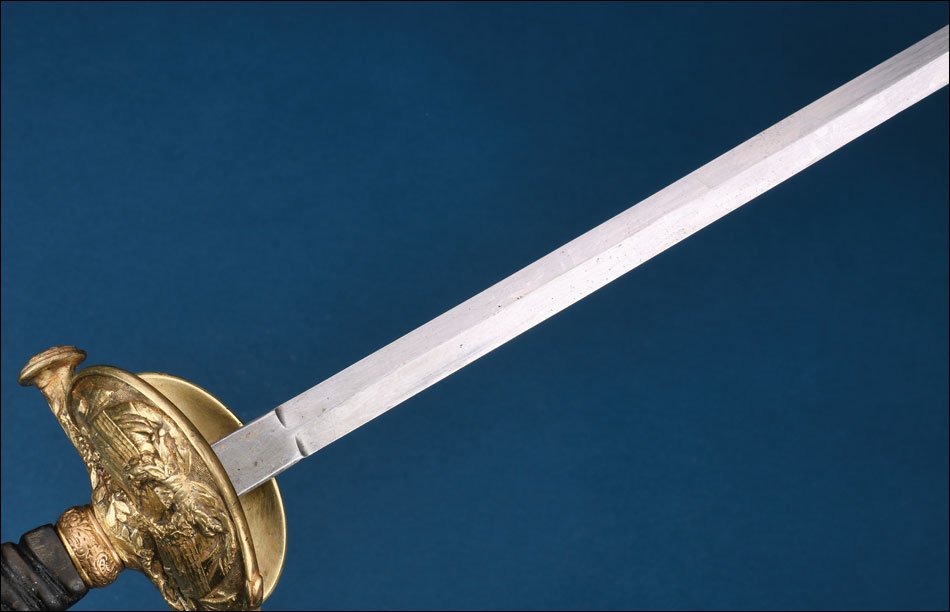 France. Antique Senior Officer’s Sword, Model 1872/84. Third Republic-photo-3