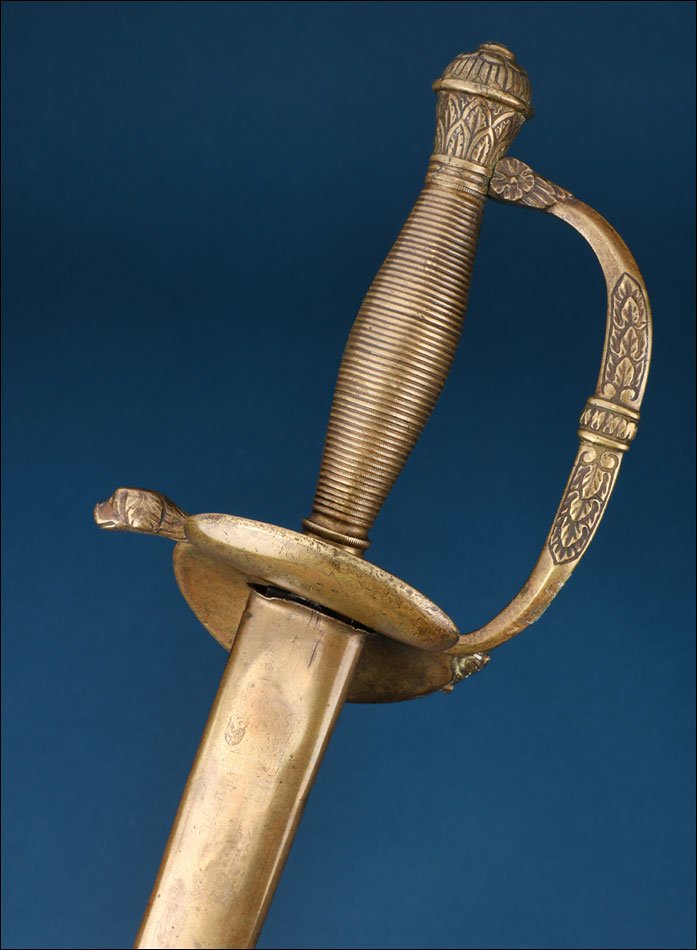 Spain. Antique Infantry Officer Sword. Model 1867. Dated 1868-photo-2