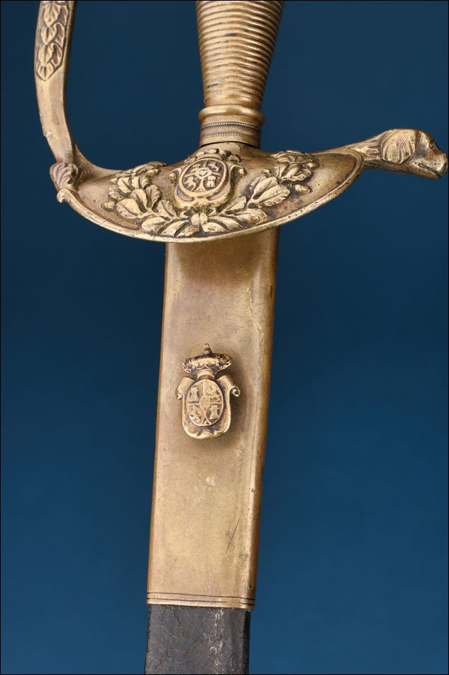 Spain. Antique Infantry Officer Sword. Model 1867. Dated 1868-photo-4