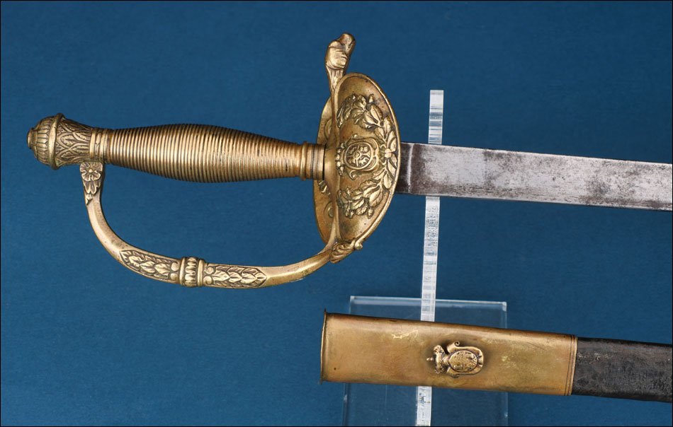 Spain. Antique Infantry Officer Sword. Model 1867. Dated 1868-photo-2