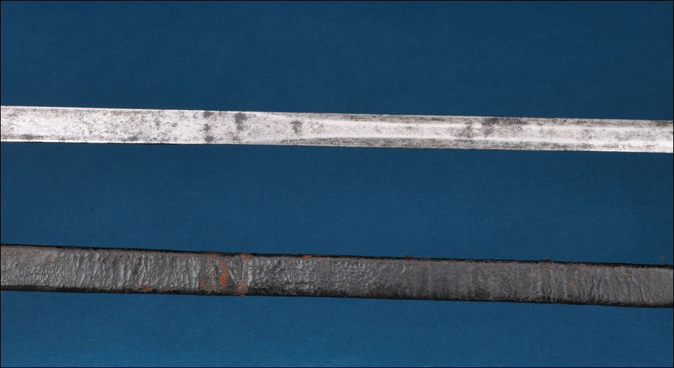 Spain. Antique Infantry Officer Sword. Model 1867. Dated 1868-photo-3