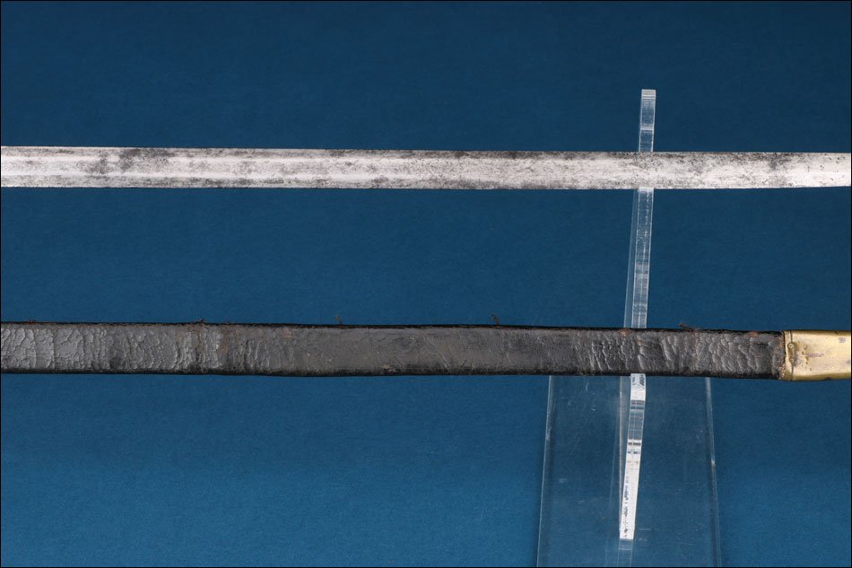 Spain. Antique Infantry Officer Sword. Model 1867. Dated 1868-photo-4